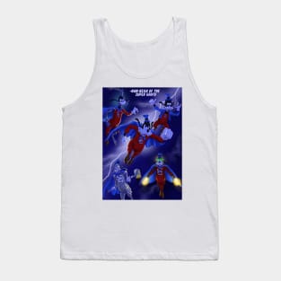 Super Goof celebrating the classic Reign of the Supermen Tank Top